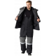 Костюм зимний Нордхард-2 СОП (тк.Смесовая,250) п/к, черный/серый