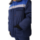 Костюм зимний Труженик-Ультра-2 IMP (тк.Смесовая,210) п/к, т.синий/васильковый