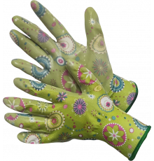 LIKE Перчатки нейлоновые с нитриловым покрытием