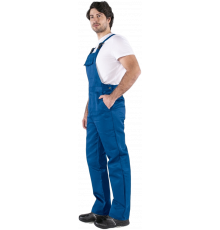 Полукомбинезон для ИТР (тк.Смесовая,210), васильковый Полукомбинезон для ИТР (тк.Смесовая,210), васильковый