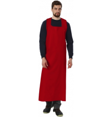 Фартук Пищевик (тк.Полиуретан,300), красный Фартук Пищевик (тк.Полиуретан,300), красный