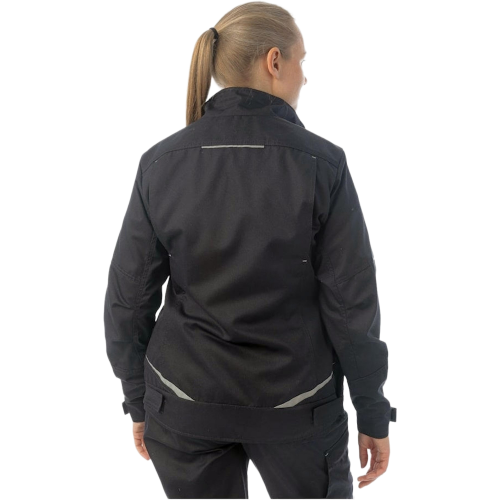 Куртка рабочая женская Brodeks KS228, цвет чёрный Куртка рабочая женская Brodeks KS228, цвет чёрный