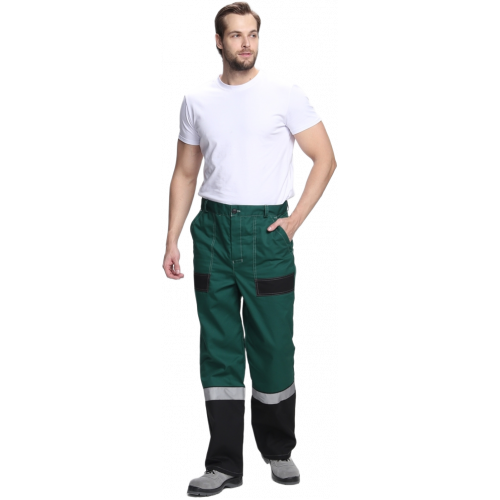 Костюм Виват-1 Премиум IMP (тк.Смесовая,240) брюки, зеленый/черный/серый Костюм Виват-1 Премиум IMP (тк.Смесовая,240) брюки, зеленый/черный/серый