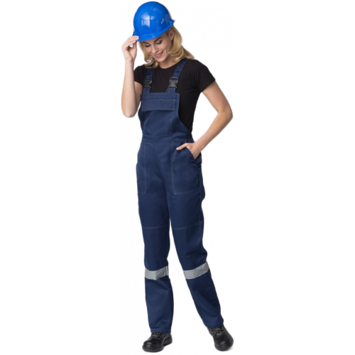 Костюм женский Весна-2 СОП NEW (тк.Смесовая,210) п/к, т.синий/васильковый