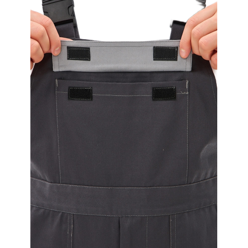 Костюм Липецк-2 СОП CH (тк.Смесовая,280) п/к, т.серый/св.серый