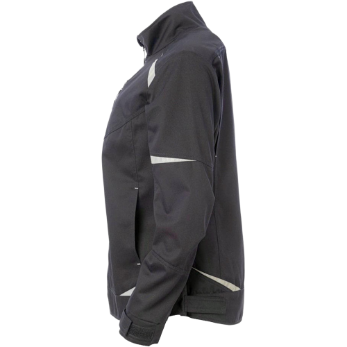 Куртка рабочая женская Brodeks KS228, цвет чёрный Куртка рабочая женская Brodeks KS228, цвет чёрный