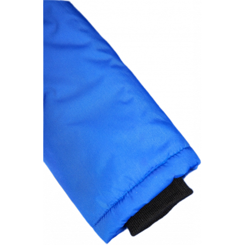 Куртка зимняя женская Сакрин (Дюспо), васильковый/темно-серый Куртка зимняя женская Сакрин (Дюспо), васильковый/темно-серый