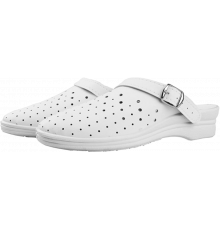 Сабо женские иск.кожа ПВХ, белый Сабо женские иск.кожа ПВХ, белый