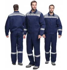 Костюм Лигор-2 СОП К. (тк.Смесовая,210) п/к, т.синий/серый Костюм Лигор-2 СОП К. (тк.Смесовая,210) п/к, т.синий/серый