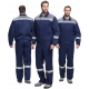 Костюм Лигор-2 СОП К. (тк.Смесовая,210) п/к, т.синий/серый