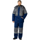 Костюм зимний Нордхард-2 СОП (тк.Смесовая,250) п/к, т.синий/серый