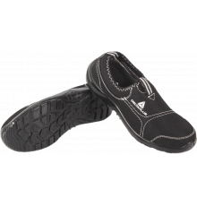 Полуботинки MIAMI S1P SRC МП МС ПУ/ПУ DeltaPlus, черный Полуботинки MIAMI S1P SRC МП МС ПУ/ПУ DeltaPlus, черный