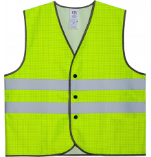 Жилет сигнальный огнестойкий Прометей СОП-2 (тк.Полиэфир,250) тип-3, лимонный Жилет сигнальный огнестойкий Прометей СОП-2 (тк.Полиэфир,250) тип-3, лимонный