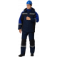 Костюм зимний Вектрон-2 СОП (тк.Смесовая,240) п/к, т.синий/черный/васильковый