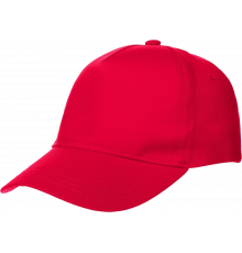 Бейсболка Promo, красный Бейсболка Promo, красный