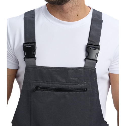 Костюм Нейч-2 СОП с капюшоном К. (тк.Смесовая,210) п/к, т.серый/св.серый