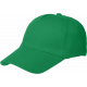 Бейсболка ProfLineBase, зеленый