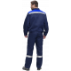 Костюм Лигор-2 СОП У. (тк.Смесовая,210) п/к, т.синий/васильковый