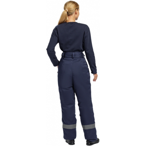 Брюки зимние женские Кнейд СОП (тк.Смесовая,210), т.синий Брюки зимние женские Кнейд СОП (тк.Смесовая,210), т.синий