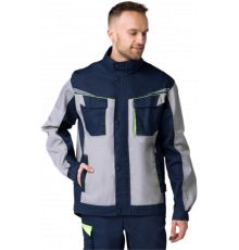 Куртка укороченная мужская PROFLINE SPECIALIST (тк.Смесовая,240), т.синий/серый Куртка укороченная мужская PROFLINE SPECIALIST (тк.Смесовая,240), т.синий/серый