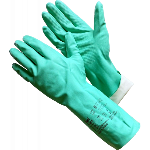 RNF15 Перчатки из нитрила, зеленого цвета RNF15 Перчатки из нитрила, зеленого цвета