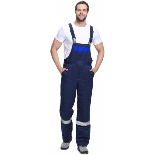 Костюм Лигор-2 СОП У. (тк.Смесовая,210) п/к, т.синий/васильковый Костюм Лигор-2 СОП У. (тк.Смесовая,210) п/к, т.синий/васильковый