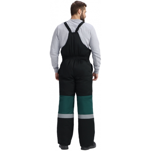 Костюм зимний Нордхард-2 СОП У. (тк.Смесовая,240) п/к, черный/т.зеленый Костюм зимний Нордхард-2 СОП У. (тк.Смесовая,240) п/к, черный/т.зеленый