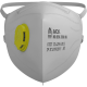 Респиратор складной DSK 5500 НК с клапаном, FFP1