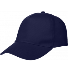 Бейсболка Promo, темно-синий Бейсболка Promo, темно-синий
