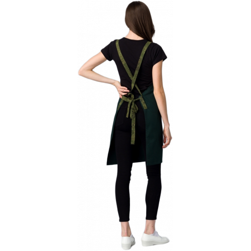 Фартук с грудкой универсальный Прага (тк.Форвард,210), хаки (023) Фартук с грудкой универсальный Прага (тк.Форвард,210), хаки (023)