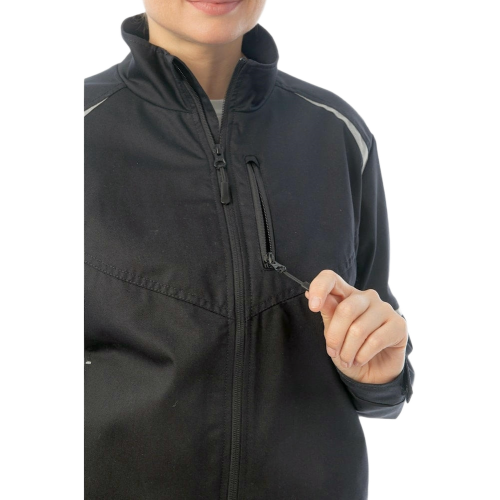 Куртка рабочая женская Brodeks KS228, цвет чёрный Куртка рабочая женская Brodeks KS228, цвет чёрный