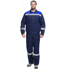 Костюм Лигор-2 СОП (тк.Смесовая,210) п/к, т.синий/васильковый Костюм Лигор-2 СОП (тк.Смесовая,210) п/к, т.синий/васильковый