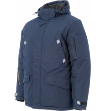 Куртка-парка зимняя мужская Brodeks KW204, цвет синий