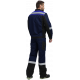 Костюм Виват-1 Премиум CH МВО (тк.Смесовая,240) брюки, т.синий/черный/васильковый