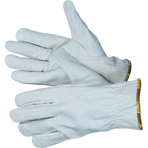 Force Перчатки цельнокожаные белого цвета Force Перчатки цельнокожаные белого цвета