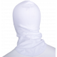 Подшлемник открытое лицо (тк.Кулирка/лайкра), белый