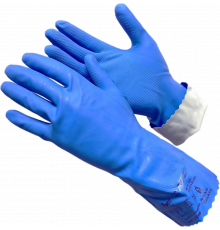 SL1 Перчатки из латекса и нитрила, синего цвета SL1 Перчатки из латекса и нитрила, синего цвета