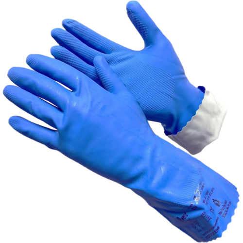 SL1 Перчатки из латекса и нитрила, синего цвета SL1 Перчатки из латекса и нитрила, синего цвета