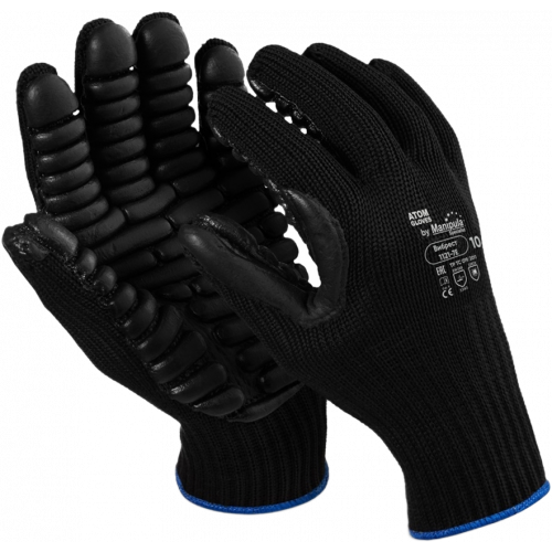 Перчатки Manipula Specialist® Вибрест (хлопок/полиэфир+неопрен), 1121-7Е/VG-574 Перчатки Manipula Specialist® Вибрест (хлопок/полиэфир+неопрен), 1121-7Е/VG-574