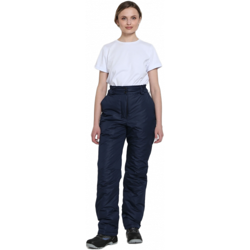 Брюки зимние женские Сакрин (тк.Таслан), т.синий Брюки зимние женские Сакрин (тк.Таслан), т.синий