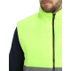 Жилет утепленный сигнальный Ярксион СОП (тк.OxLine,90), лимонный
