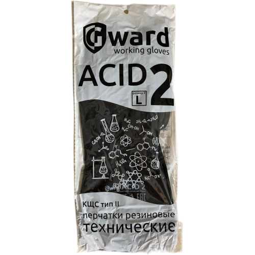 ACID 2 Перчатки резиновые технические КЩС тип II ACID 2 Перчатки резиновые технические КЩС тип II