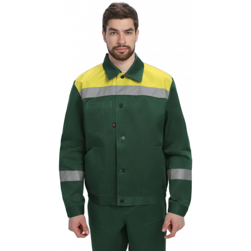 Костюм Лигор-1 СОП (тк.Смесовая,210) брюки, зеленый/желтый Костюм Лигор-1 СОП (тк.Смесовая,210) брюки, зеленый/желтый