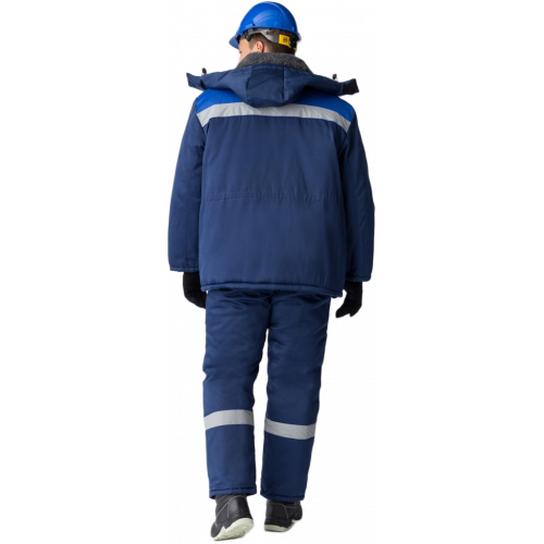 Костюм зимний Труженик-Ультра-2 IMP (тк.Смесовая,210) п/к, т.синий/васильковый Костюм зимний Труженик-Ультра-2 IMP (тк.Смесовая,210) п/к, т.синий/васильковый