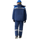 Костюм зимний Труженик-Ультра-2 IMP (тк.Смесовая,210) п/к, т.синий/васильковый