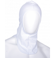 Подшлемник открытое лицо (тк.Кулирка/лайкра), белый Подшлемник открытое лицо (тк.Кулирка/лайкра), белый