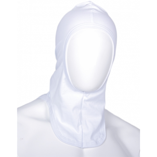Подшлемник открытое лицо (тк.Кулирка/лайкра), белый Подшлемник открытое лицо (тк.Кулирка/лайкра), белый