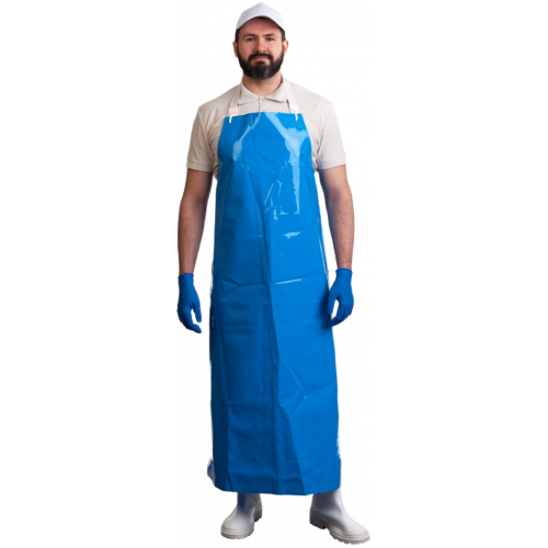 Фартук ЛАРИПОЛ полиуретановый облегченный (90х115) синий (ФАР014) Фартук ЛАРИПОЛ полиуретановый облегченный (90х115) синий (ФАР014)