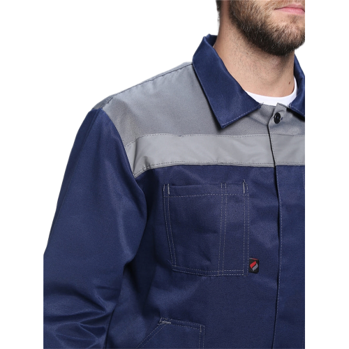 Костюм Лигор-2 СОП К. (тк.Смесовая,210) п/к, т.синий/серый Костюм Лигор-2 СОП К. (тк.Смесовая,210) п/к, т.синий/серый