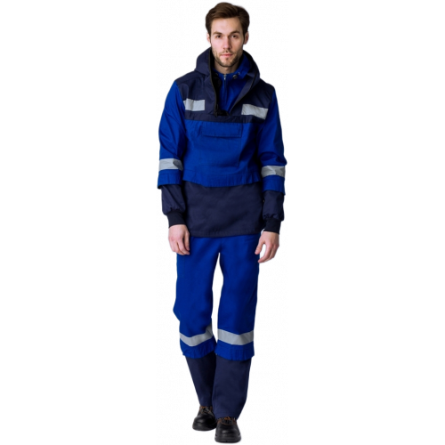 Костюм противоэнцефалитный-антигнус Импульс (тк.Саржа,220), т.синий/васильковый Костюм противоэнцефалитный-антигнус Импульс (тк.Саржа,220), т.синий/васильковый